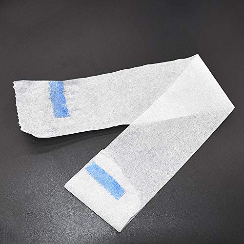 Esowemsn 2 Rolls Of White Barber Neck Strips Disposable And Flexible Neck Strips Hair Edge Paper For Hair Styling thumb #4