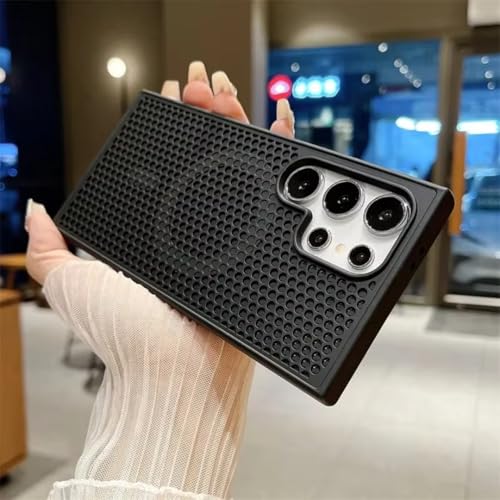 Coque respirante pour Samsung S22 Ultra étui de dissipation thermique