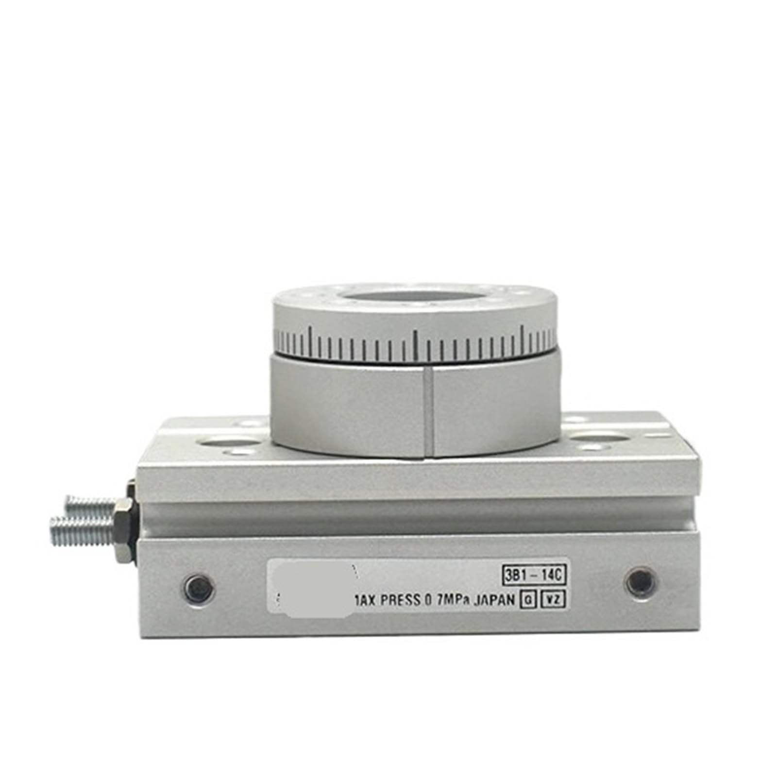 Vérin rotatif MSQB70A à angle réglable et haute précision