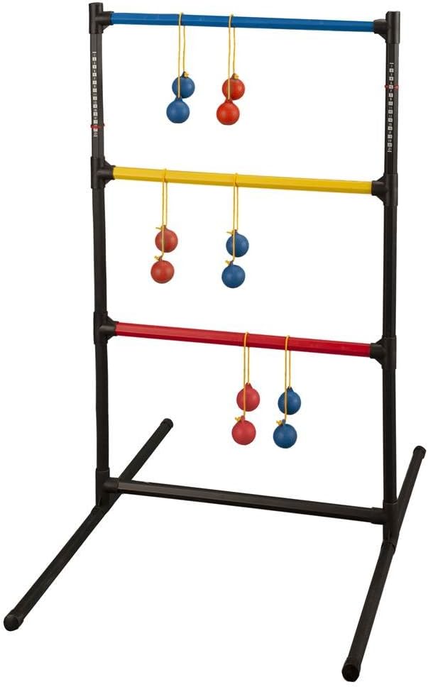 Champion Sports Outdoor Ladder Ball Game: Backyard Party, Camping & Beach Games Ladder Golf Set