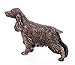 Cocker Spaniel de pie pequeña estatua escultura de bronce fundido fría perro Mascotas regalo Idea H9 cm Imagen de Cocker Spaniel de pie pequeña estatua escultura de bronce fundido fría perro Mascotas regalo Idea H9 cm