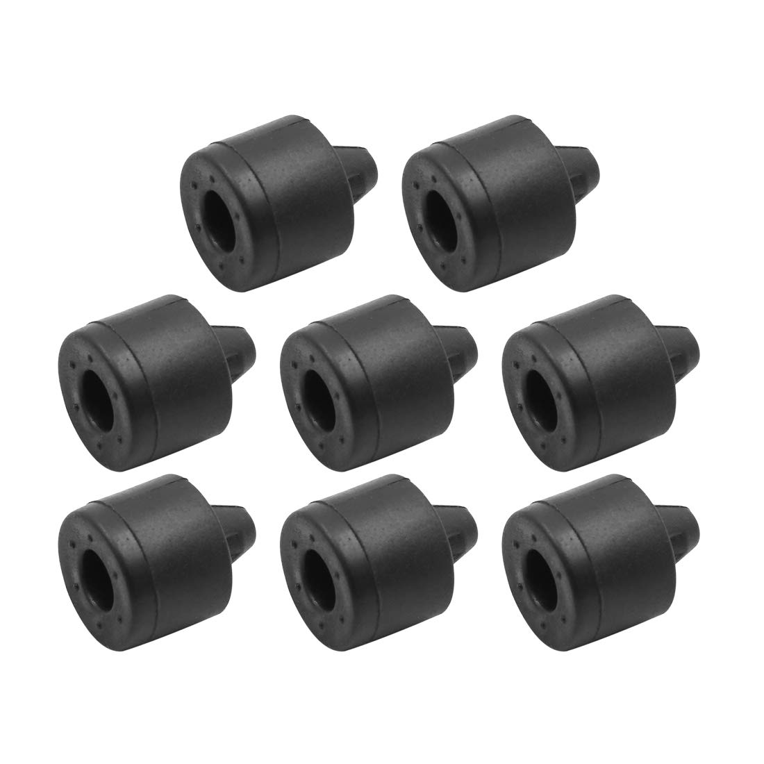 Car Buffer Mount X AUTOHAUX Buffer Mount Rubber Block Absorber Black ...