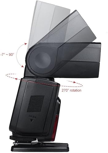 Ficha técnica CHOOYO YN568EX III Wireless TTL Master Slave Flash Speedlite GN58 1/8000s High Speed Sync Supports USB Firmware Upgrade Replacement for Canon DSLR Camera - Fernando Cortés