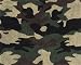 Green Camo Military Accent Floor Rug by Sweet Jojo Designs
