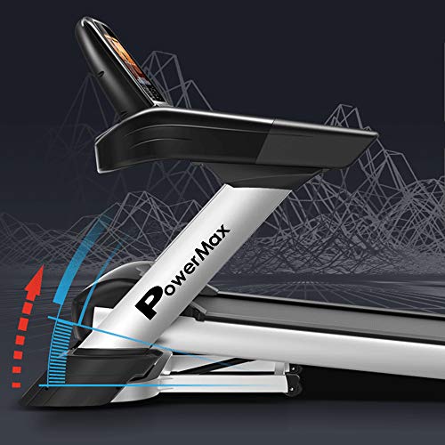 Image of PowerMax Fitness TAC-650 4HP (6HP Peak) Motorized Treadmill with Free Installation Assistance, Commercial & Automatic Incline
