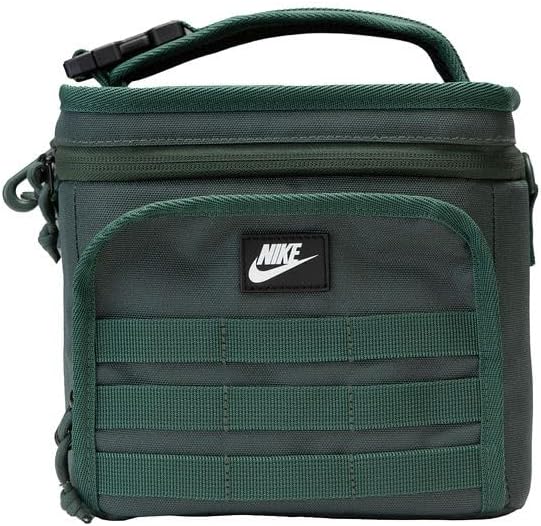 Nike Insulated Lunch Bag with Adjustable Shoulder Strap – Vintage Green - One Size, 9A2993-E6H
