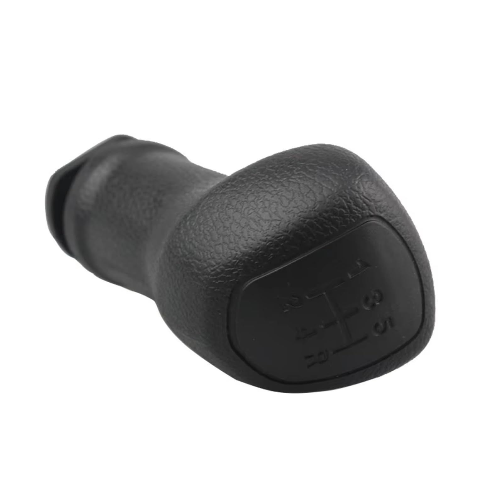 WYLWSHA Shift Gear Knob Cover for for Spark 2011 2013 2014 2015 2016 12345R Car Gear Shift Knob ABS Black Change Lever Handball
