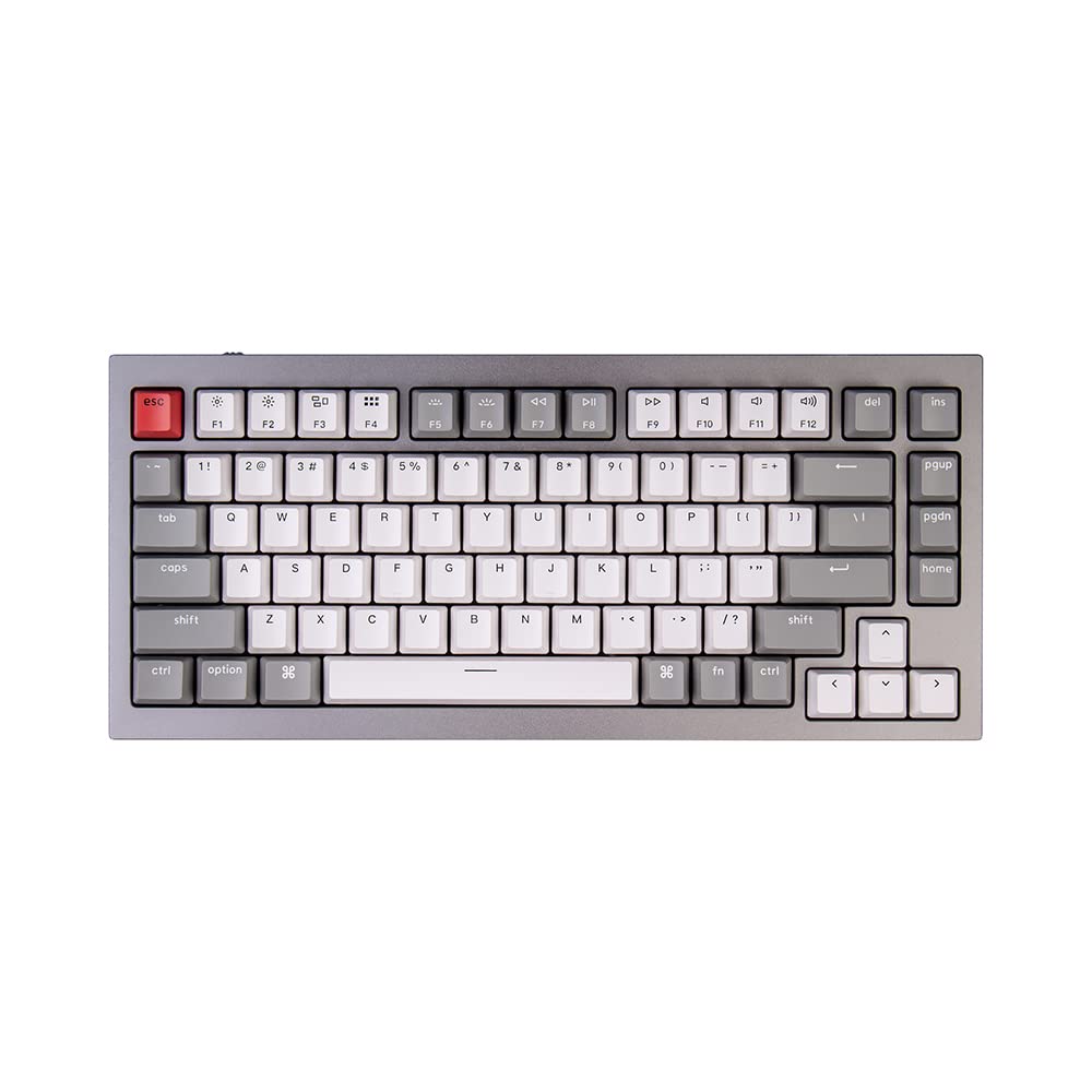Amazon | Keychron Q1 75%レイアウト RGB ホットスワップ可能 有線
