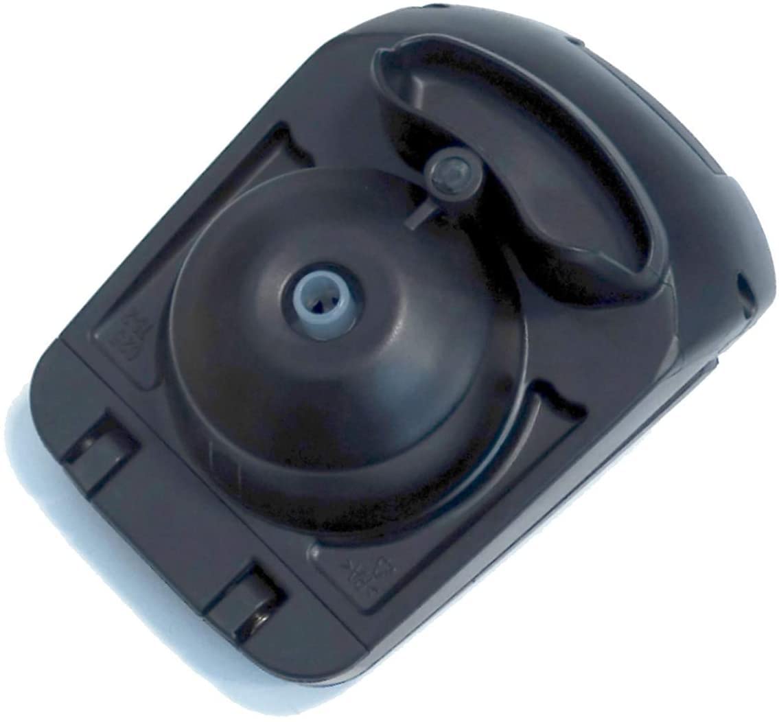 RO Linea Blanca ® Porta Capsulas Compatible Krups Dolce Gusto Lumio MS-624360 Repuesto Original Soporte Cafe KP130 KP310 Compatible DeLonghi EDG325 EDG355 Plastico Negro Alta Temperatura
