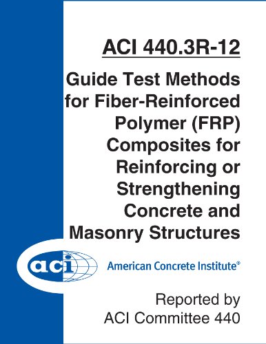 FRP composite polymère béton manuel ACI 440.3R-12 méthode essai structure - 2