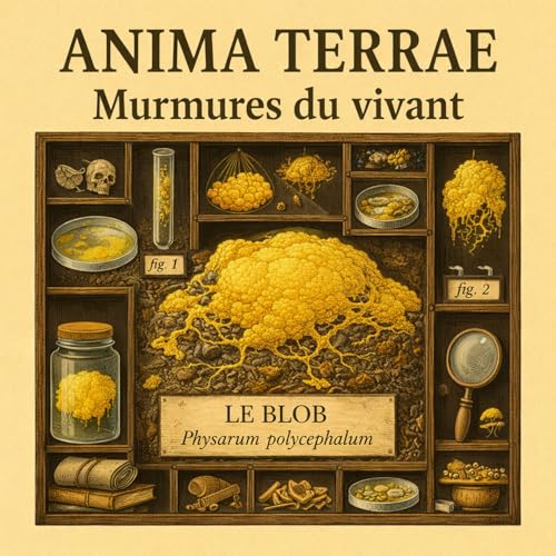 Le blob : l&rsquo;&ecirc;tre vivant qui pense sans cerveau