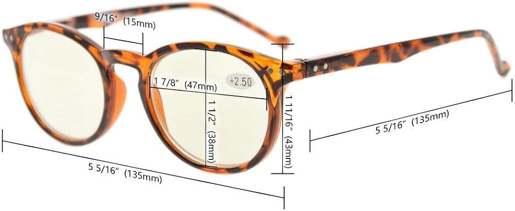 Amаzіng 🔥 Ladies Computer Glasses Round Oval Blue Light Filter Reading Eyeglasses Women Bеѕt Cуbеr Dеаlѕ 🔥 Ladies Computer Glasses Round Oval Blue Light Filter Reading Eyeglasses Women