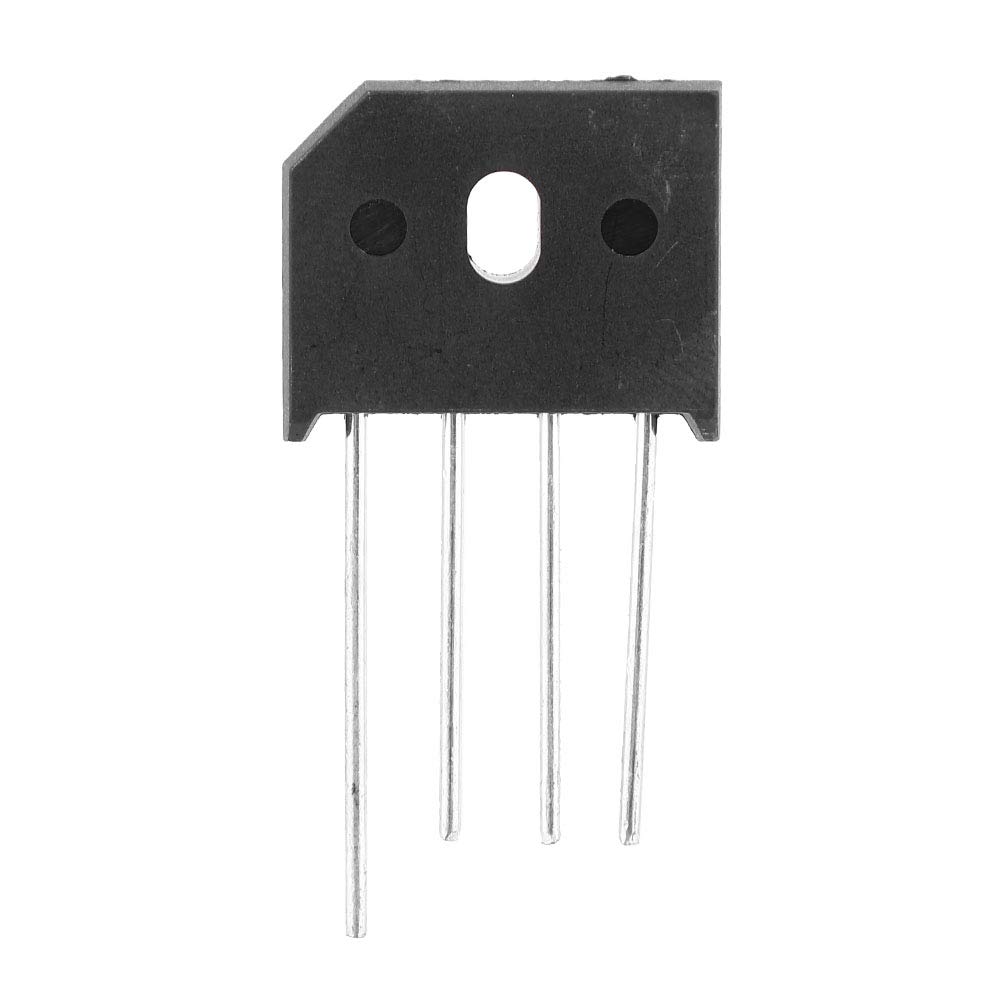 Diodo Raddrizzatore a Ponte 1010, 10A 1000V Full Wave Silicio per Circuiti Elettronici ed Elettrodomestici, 4 Pin