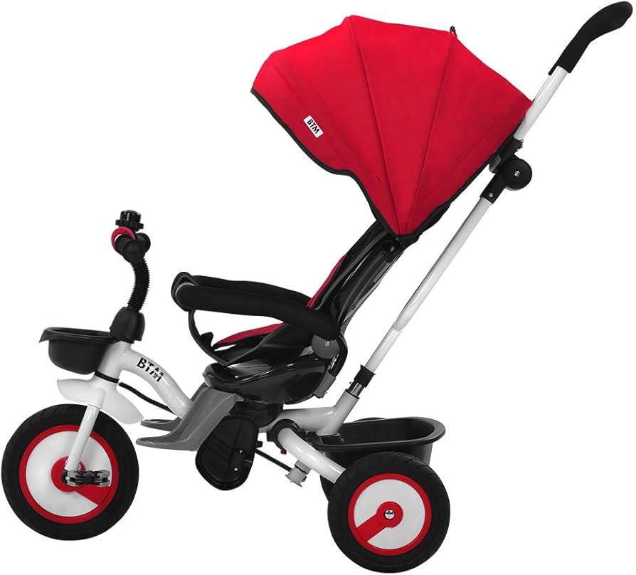 ブルー 三輪車 子供用三輪車 三輪車のりもの サンシェード付き Amazon.co.jp: 三輪車 子供用三輪車 三輪車のりもの サンシェード付き