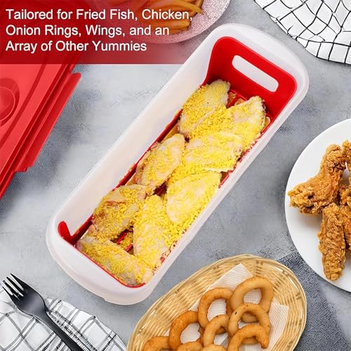Boîte shaker de blecteur de poisson avec enrobage uniforme sans gâchis - 6