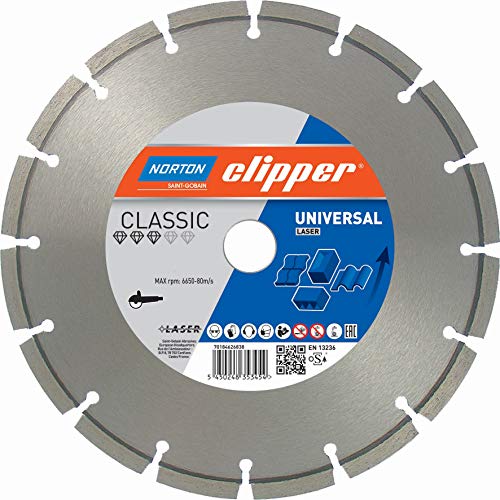 Preisvergleich Produktbild Clipper-Schnitt Classic Laser Durchmesser 350 Bohrung 20