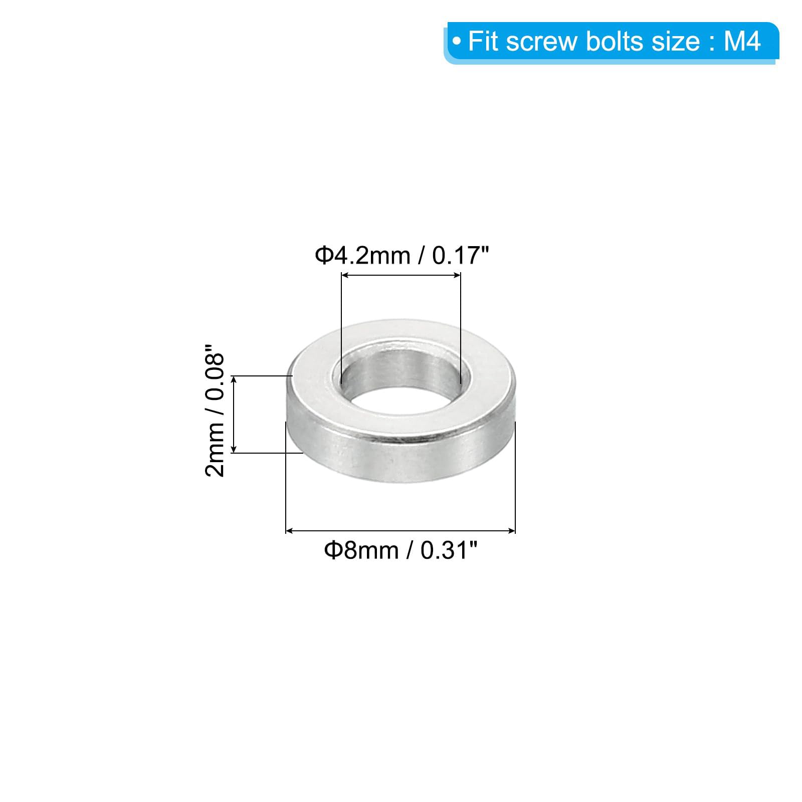 Unifizz M4 Stainless Steel Spacers - Image 2