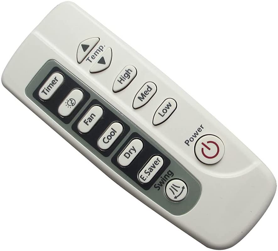 Image of Ehop Replacement Remote Control for Samsung Window Air Conditioner