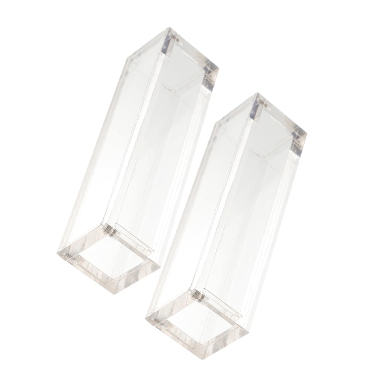 ibasenice 6pezzi Scatola Organizer Trasparente Per Dadi Magnetica Contenitore Compatto Acrilico Per Dadi Design Elegante e Facile Da Usare Per Stanza Da Gioco e Decorazioni Casa