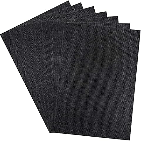 Similane 6 Pcs Black Aida Cloth Cover
