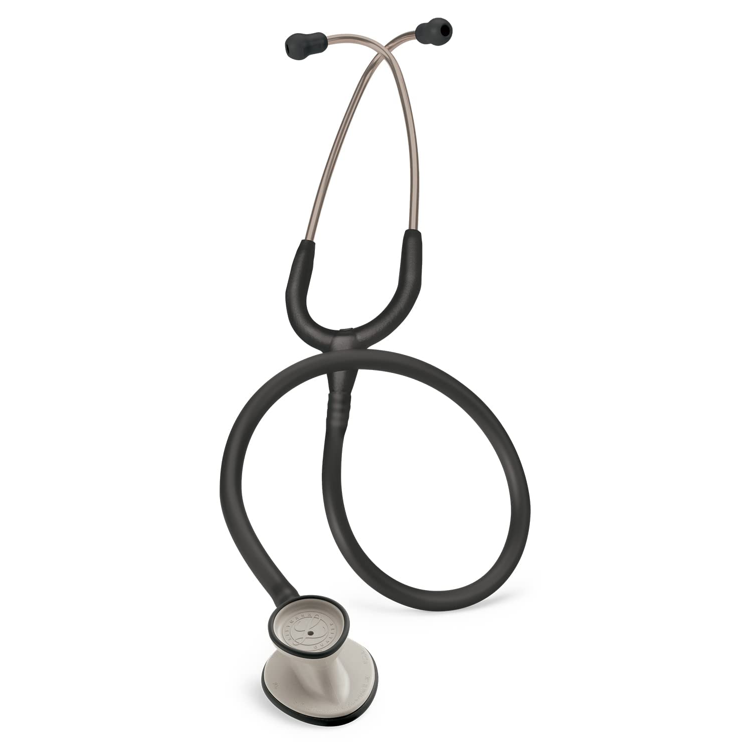 3M Littmann Lightweight II S.E. Stetofonendoscopio Nero + GIMA ASTUCCIO PORTA FONENDO, Nero, Uso Professionale