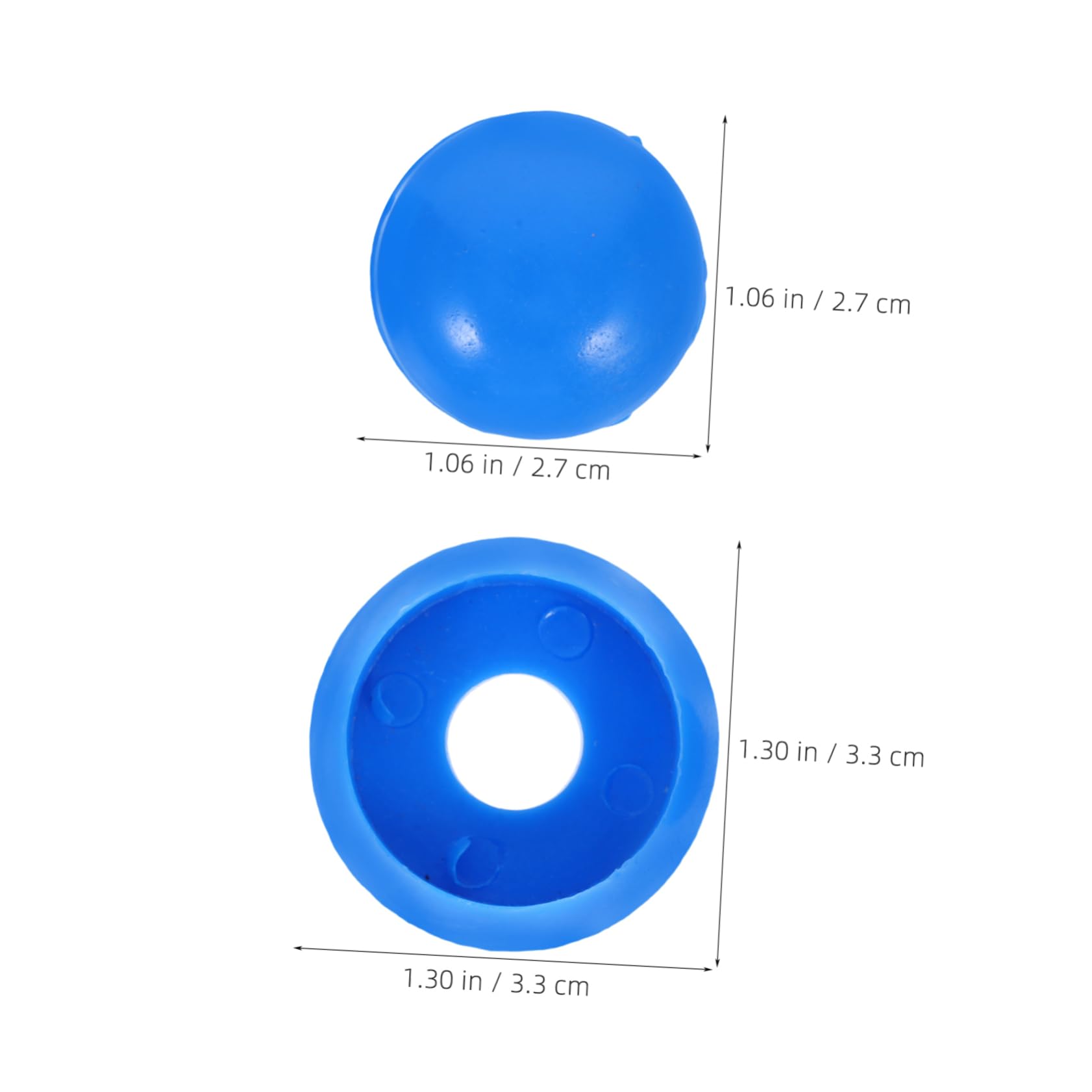 VICASKY 10pcs Plastic Screw Bolt Caps Nut Covers for Playground Equipment Easy Tool Installation Outdoor Use Parks and Backyards Long Lasting Protection for Play Areas