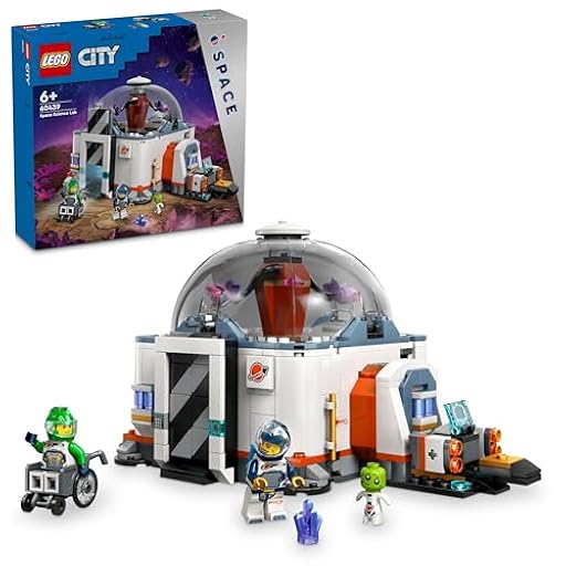 Lego City Laboratorio de Ciencias Espaciales 6+ 560 Piezas | Ya disponible en tu tienda friki favorita! En mundofriki.es!