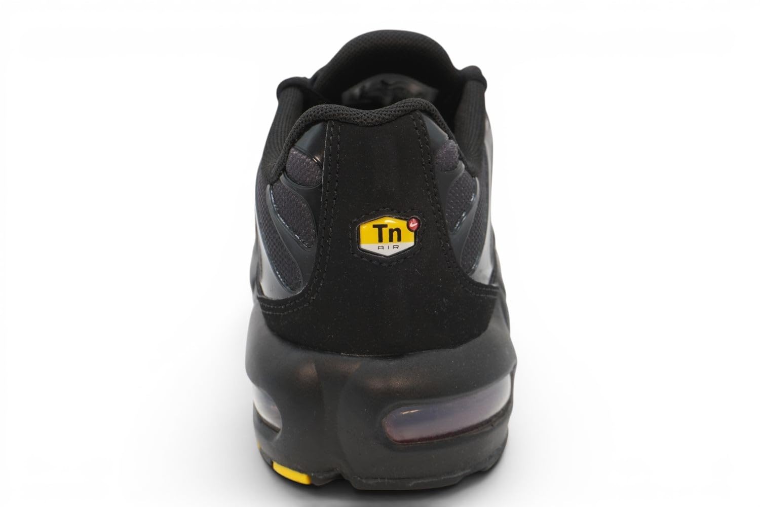 NIKE Air MAX Plus TN Black Team Crimson