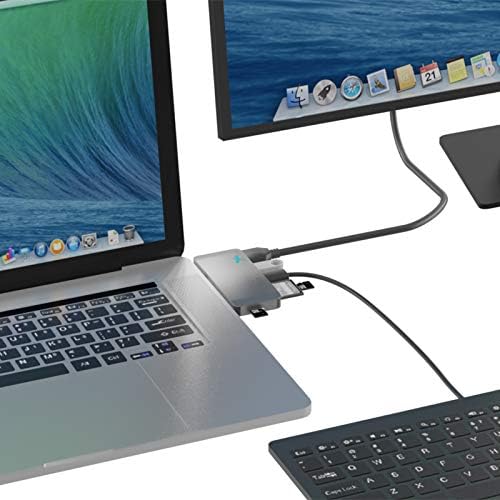 Hub USB 3.0 Tipo C con HDMI y Lector de Tarjetas