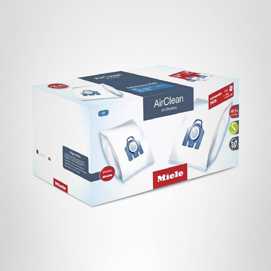 Amazon.com - Miele Genuine Performance Pack AirClean 3D GN Vacuum