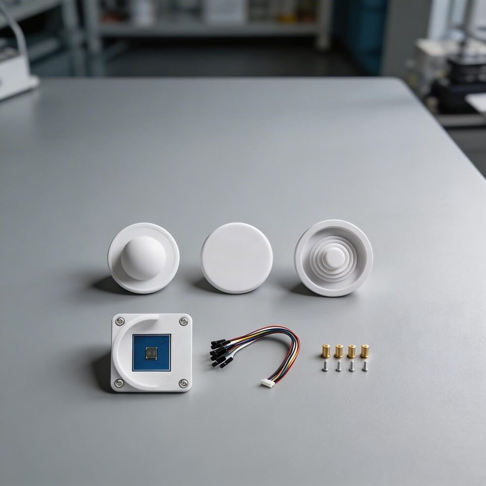 Abstandssensor 60GHz für Präsenzerkennung Mensch(With Casing)