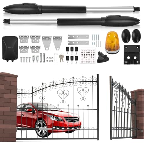 Jaxguom Azionamento automatico per cancello a battente, 600 kg, 2