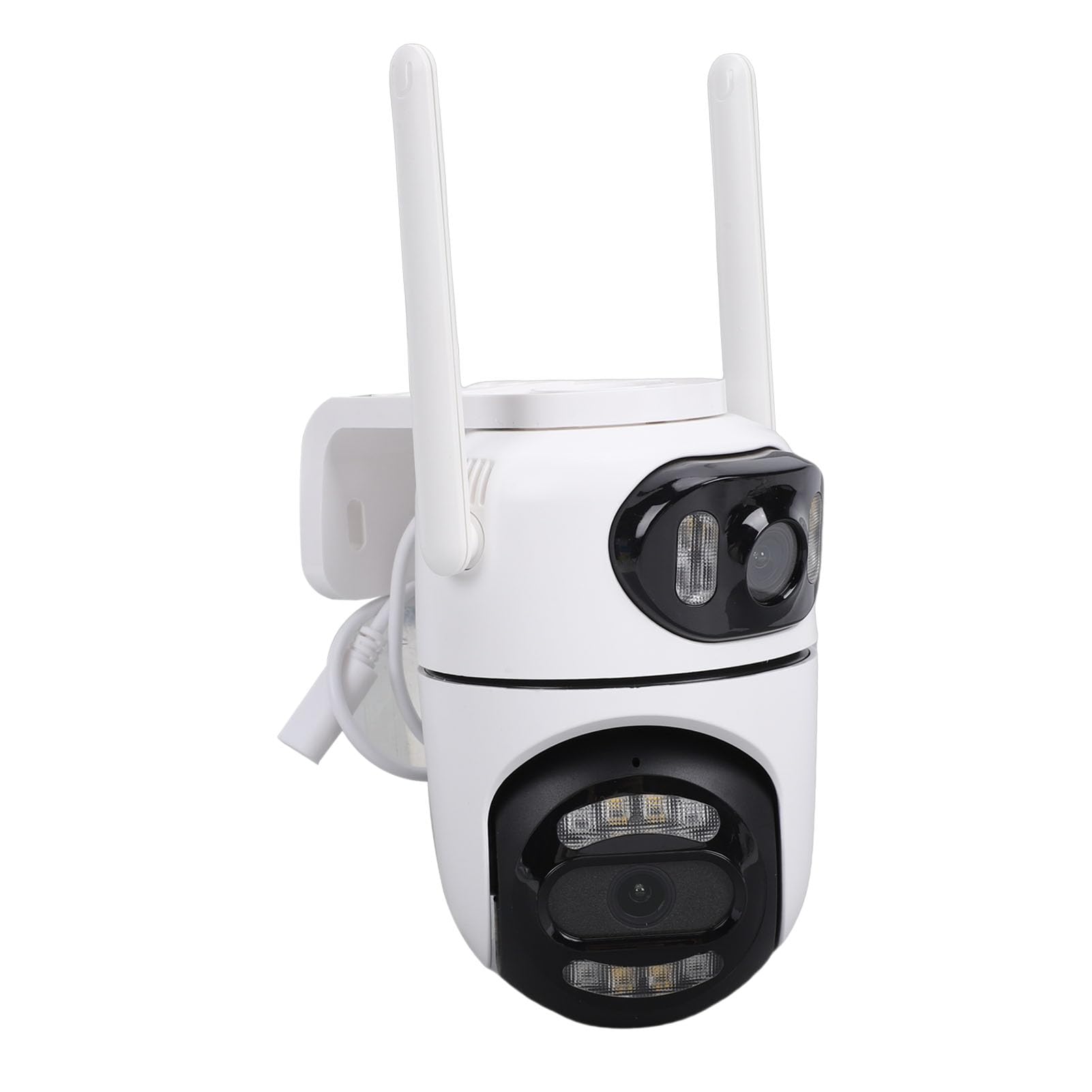 CHICIRIS Cámara de Seguridad Pan Tilt de 8MP, Cámara Exterior con
