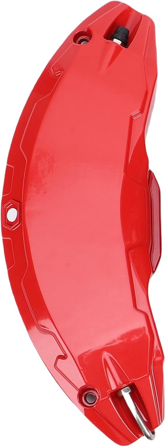 Brake Caliper Covers Replacement for Juniper 19 20in Wheels hub, Compatible with AWD Model, Crafted from Aluminum Alloy, Front and Rear Caliper Covers Set with Stickers (Red)