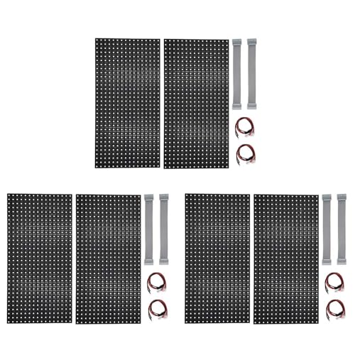 Module LED Extérieur P10 pour Rénovation Enseigne Lumineuse HUB75 320x160mm