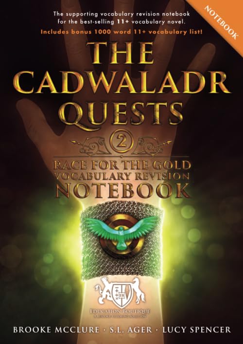 The Caldwaladr Quests Vocabulary Revision Notebook 2