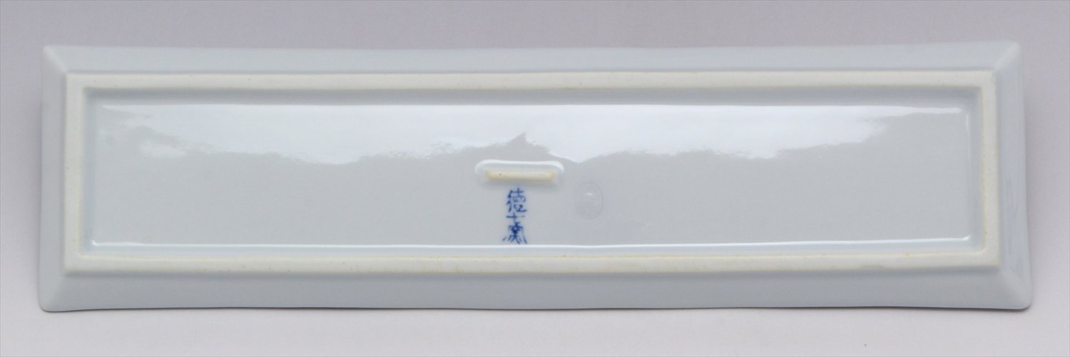 Amazon.co.jp: 伊万里焼 徳永窯 アペタイザートレー (化粧箱入) 染錦六