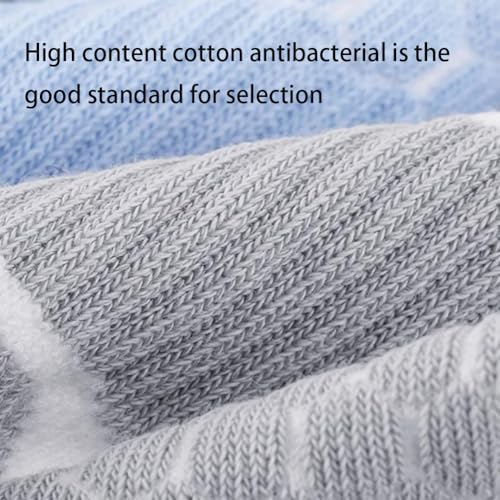 3 Pairs Ankle Socks for Men Low Cut Ankle Socks Thin Breathable Cotton Lightweight with Anti Slip Sock2