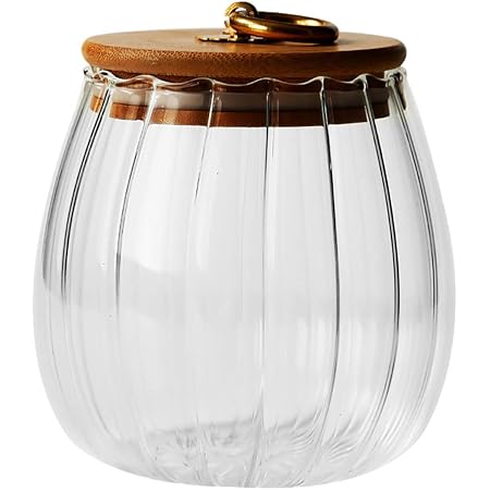 Amazon Frcolor 保存容器 ガラス 密封瓶 大容量 キャニスター キッチン用 密閉容器 耐熱 透明 気密性が良い お菓子 香料 茶葉 砂糖 コーヒー豆 貯蔵用 ガラス保存瓶 写真1 保存容器 キャニスター オンライン通販