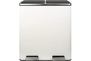 AthLike 60L (16 Gal) Dual Trash Can