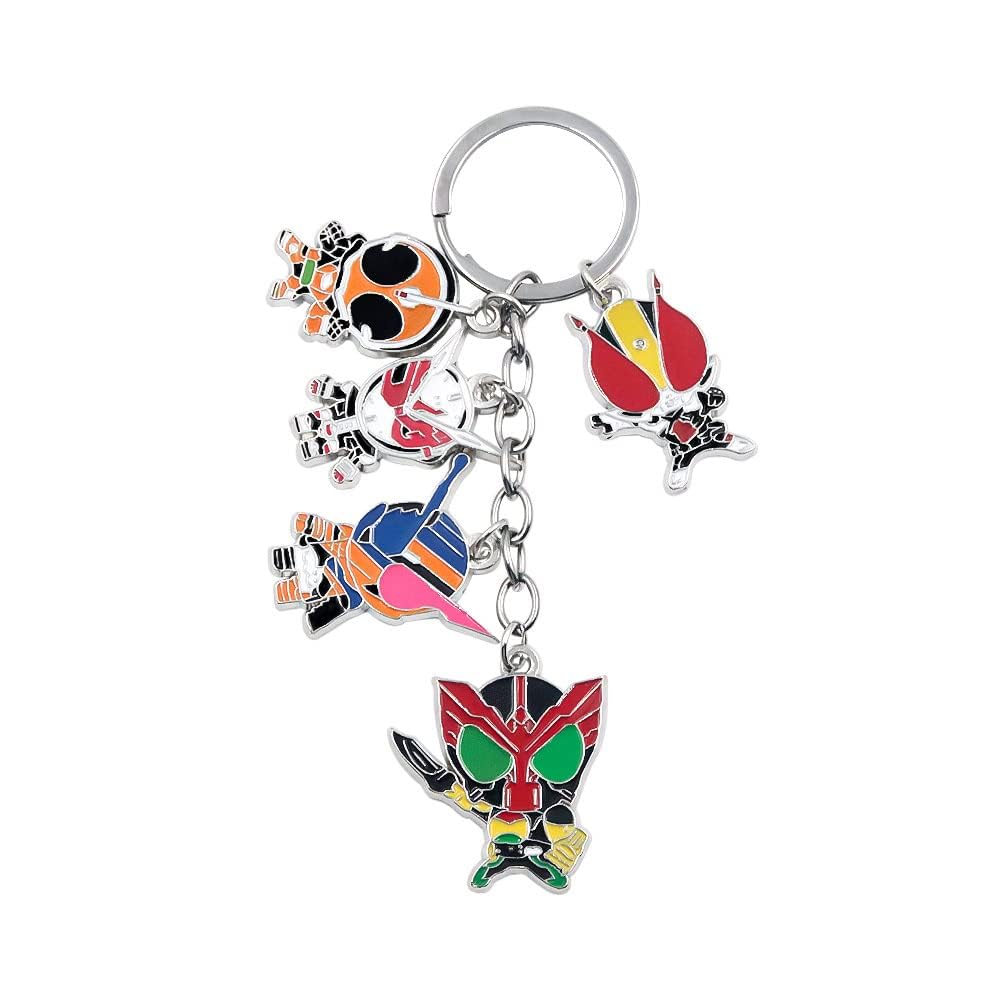 Amazon.co.jp: YLCH 仮面ライダー キーホルダー 超可愛い個性のキー