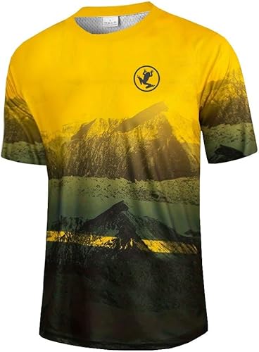 Miniatura 19 de UGLY FROG Powersports-Jerseys Camisa de descenso para hombre, ropa de verano, gran