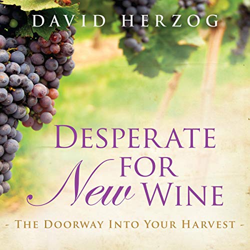 Desperate for New Wine by David Herzog episode artwork