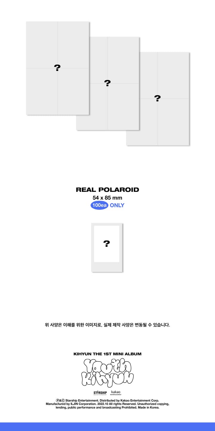 DREAMUS KIHYUN YOUTH 1er Mini álbum CD + libro de fotos + tarjeta fotográfica + billete de viaje + calcomanía+POB + seguimiento (juego de 3 versiones)