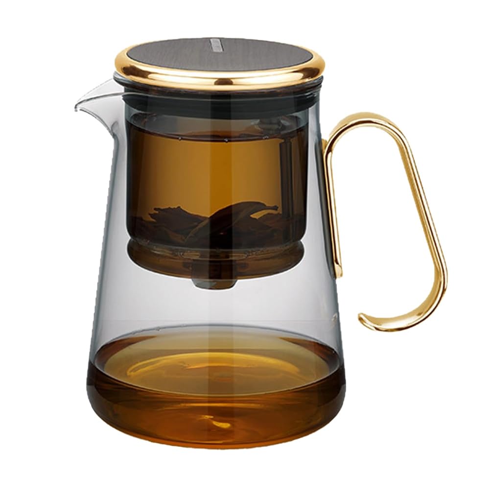 CTRLZS Magnetic Tea Maker Pot Kettle Teapot for Tea Filtration Water Separation Technology B