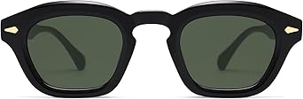 Small Retro Square Sunglasses for Women Mens Rectangle Sunnies AP3680