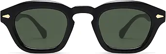 Small Retro Square Sunglasses for Women Mens Rectangle Sunnies AP3680