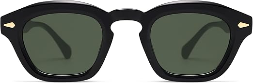 Small Retro Square Sunglasses for Women Mens Rectangle Sunnies AP3680