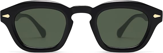 Small Retro Square Sunglasses for Women Mens Rectangle Sunnies AP3680