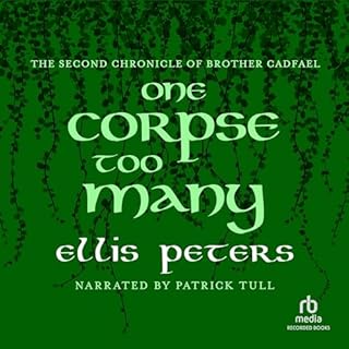 One Corpse Too Many Audiolibro Por Ellis Peters arte de portada